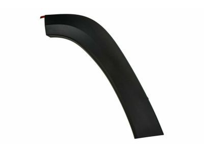 Mopar 1UW92RXFAC Molding-Rear Door Wheel Flare