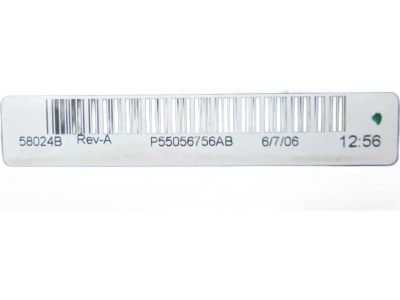 Dodge 55056756AB