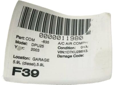 Dodge 55055339AI