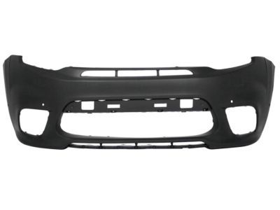 2017 Jeep Grand Cherokee Bumper - 68335438AB