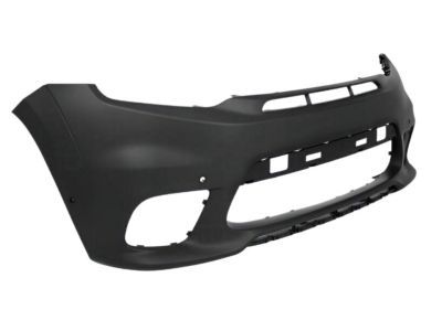 Mopar 68335438AB Front Upper Bumper Cover