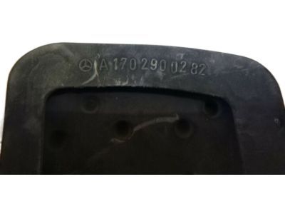 Mopar 5097879AA Clutch Pedal Pad
