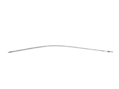 Mopar 68257471AD Molding-Day Light Opening