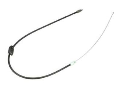 2011 Ram Dakota Parking Brake Cable - 52013236AE