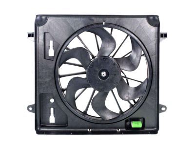 Jeep Wrangler Cooling Fan Assembly - 55056642AD