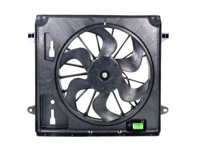 2009 Jeep Wrangler Fan Blade - 55056642AD