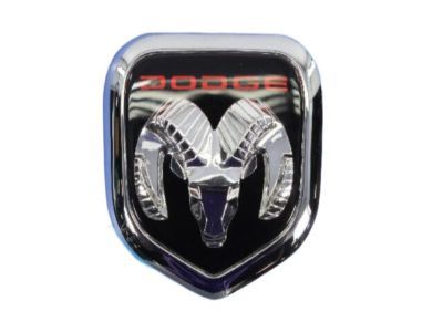 Dodge Ram Wagon Emblem - 55076512