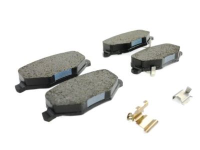 Mopar 68192439AA Rear Disc Brake Pad