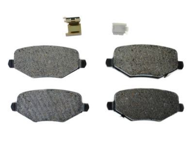 Mopar 68192439AA Rear Disc Brake Pad