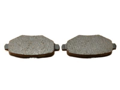 Mopar 68192439AA Rear Disc Brake Pad