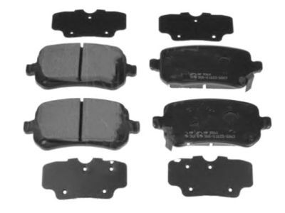 Mopar 68192439AA Rear Disc Brake Pad