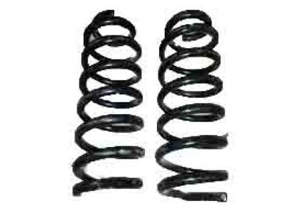 Chrysler Coil Springs - 68031642AB