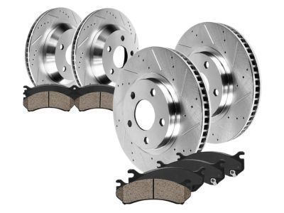 Mopar 5181513AB Front Brake Rotor