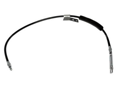 2004 Jeep Wrangler Parking Brake Cable - 52013457AA