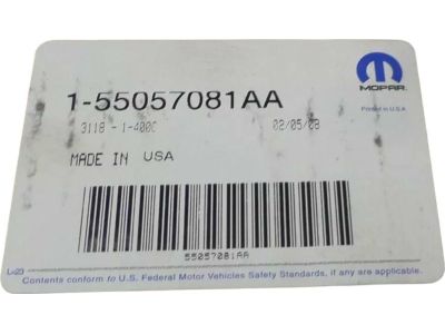Dodge 55057081AA