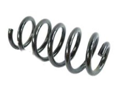 77070096 - Genuine Mopar Front Coil Spring