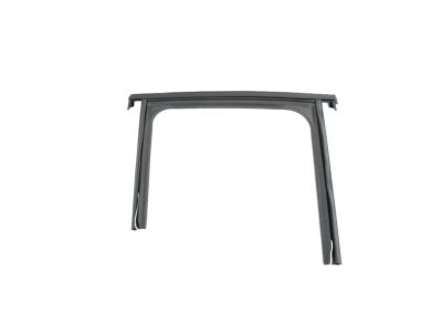 Mopar 68283568AA WEATHERSTRIP-Rear Door Flush Glass