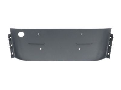 Dodge Dakota License Plate - 55255893