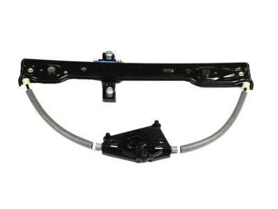 Mopar 68301893AA Front Door Window Regulator Left