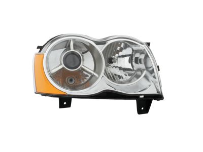 2008 Jeep Grand Cherokee Headlight - 55157484AE