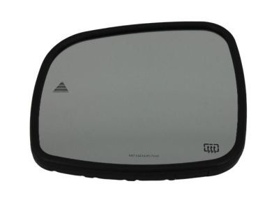 Mopar 68060201AB Glass-Mirror Replacement