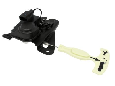 Mopar 68145913AC Latch-DECKLID