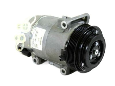 2014 Dodge Dart A/C Compressor - 68193949AA