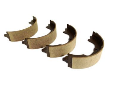 Mopar 68026376AA Parking Brake Shoe And Lining Kit