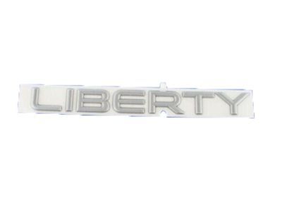 Mopar 5JN11CA1AB Nameplate