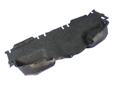 Mopar 68245835AB SILENCER-Floor Pan