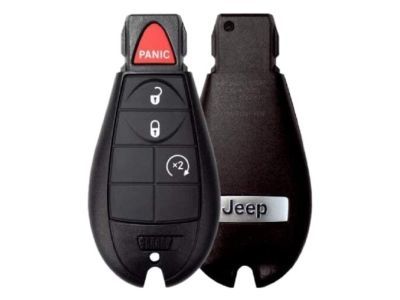 2017 Jeep Cherokee Car Key - 68105083AG