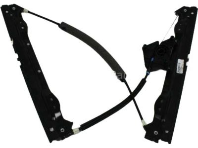 Mopar 68023491AA Front Door Window Regulator