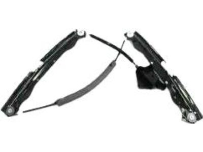 Mopar 68023491AA Front Door Window Regulator