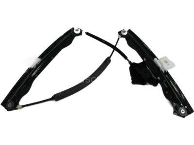 Mopar 68023491AA Front Door Window Regulator