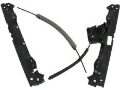 Mopar 68023491AA Front Door Window Regulator