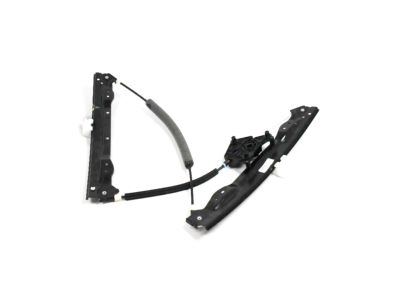Mopar 68023491AA Front Door Window Regulator