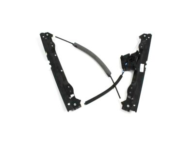 Mopar 68023491AA Front Door Window Regulator