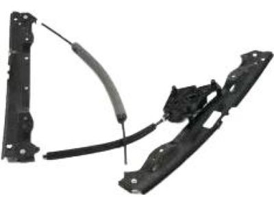 Mopar 68023491AA Front Door Window Regulator