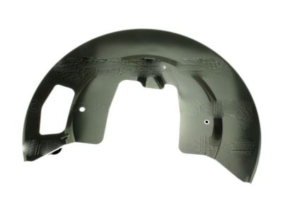 Chrysler Brake Dust Shield - 4779781AA