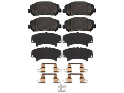 Mopar 68240669AB Front Disc Brake Pad Kit