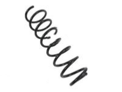 Ram 2500 Coil Springs - 68172108AA