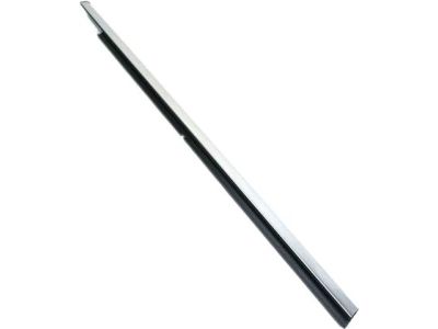 Mopar 55399290AD WEATHERSTRIP-Front Door Belt Outer