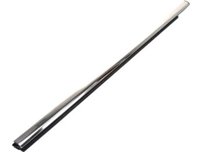 Mopar 55399290AD WEATHERSTRIP-Front Door Belt Outer