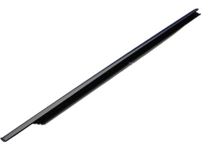 Mopar 55399290AD WEATHERSTRIP-Front Door Belt Outer