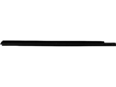 Mopar 55399290AD WEATHERSTRIP-Front Door Belt Outer