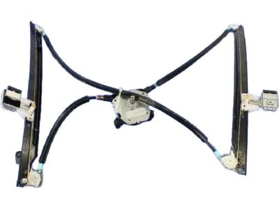 thumbnail image 2 of Ignitionco Pair Of Front Power Window Regulators With Motor For Chrysler Voyager & Dodge Caravan – LH & RH, Direct Fit 2 of 5