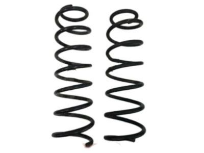 2007 Jeep Wrangler Coil Springs - 52126315AB