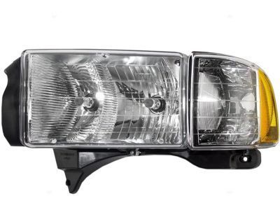 1999 Dodge Ram 1500 Headlight - 55077025AC