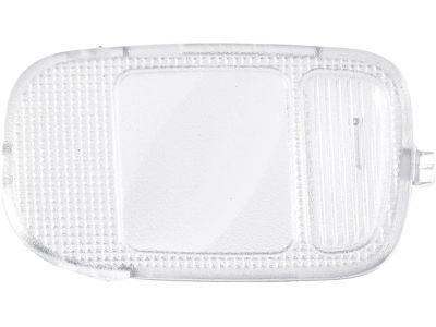 2Pcs Clear Overhead Dome Light Cover Lens For Dodge RAM 1500 2500 3500 2002-2008 - TURNINGMAX JDM-042
