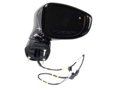 Mopar 5RM14AXRAE Outside Rearview Mirror